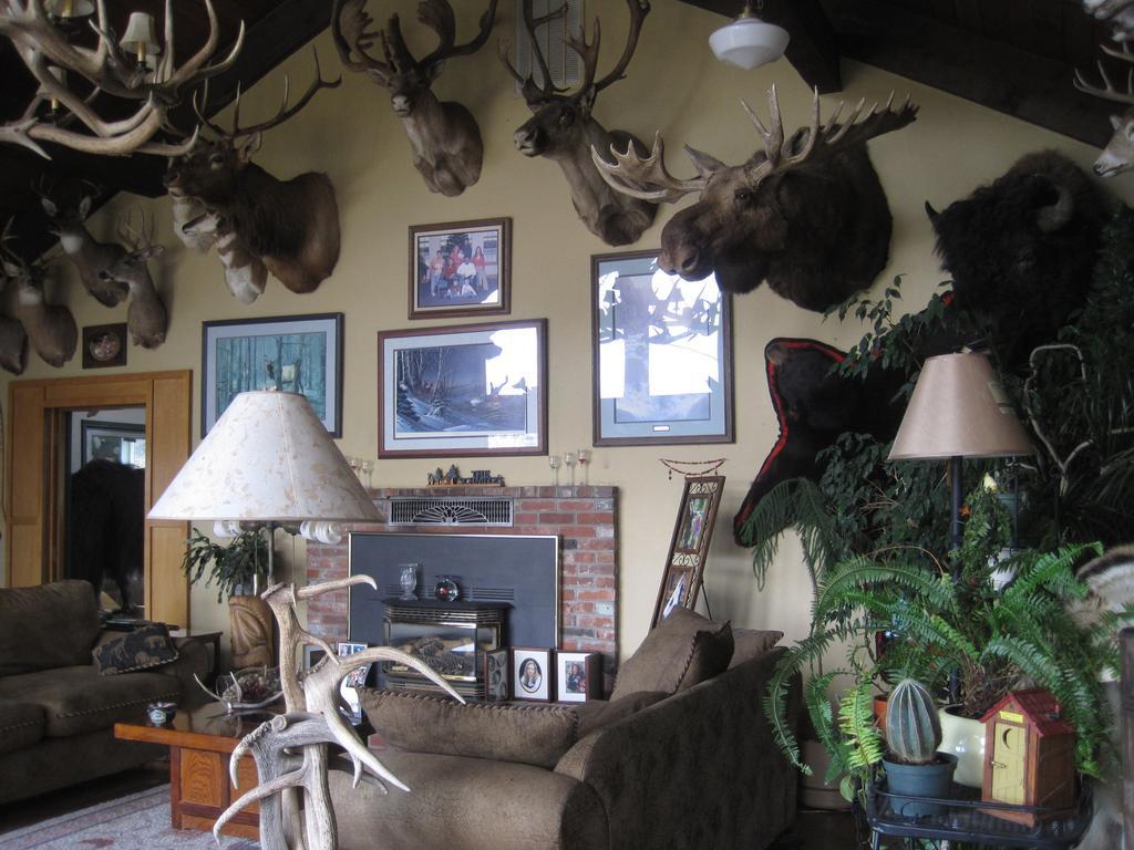 Whitebird Summit Lodge Grangeville Esterno foto