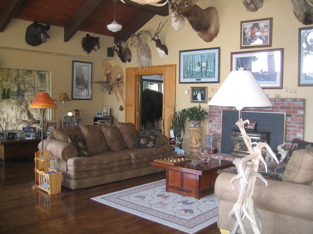 Whitebird Summit Lodge Grangeville Esterno foto