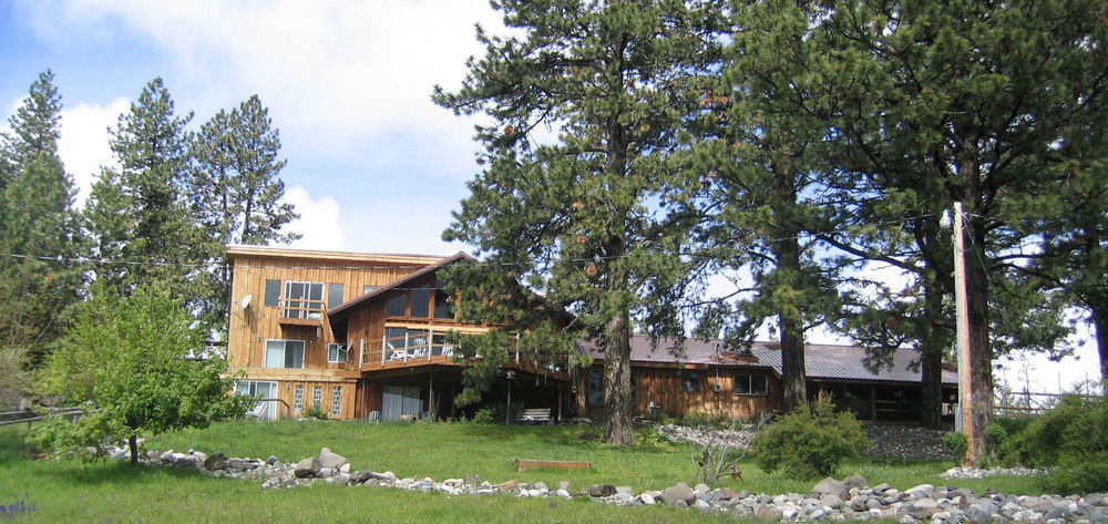 Whitebird Summit Lodge Grangeville Esterno foto
