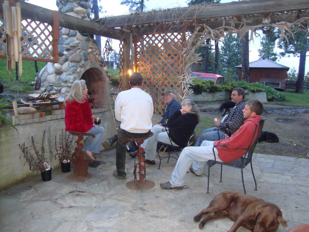 Whitebird Summit Lodge Grangeville Esterno foto
