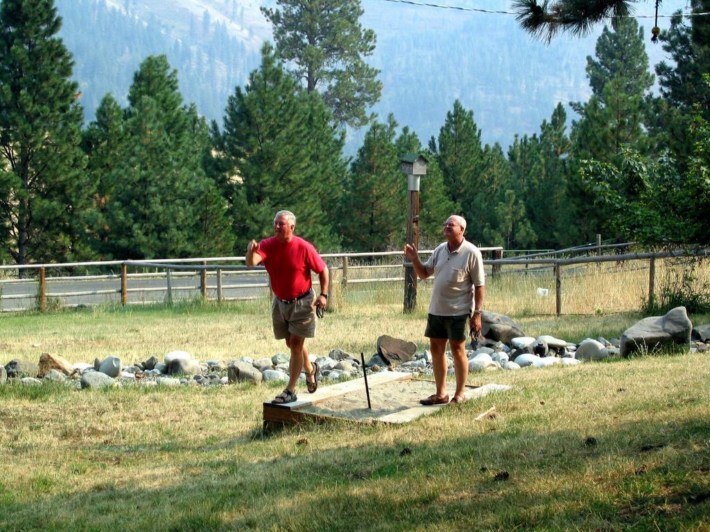 Whitebird Summit Lodge Grangeville Esterno foto