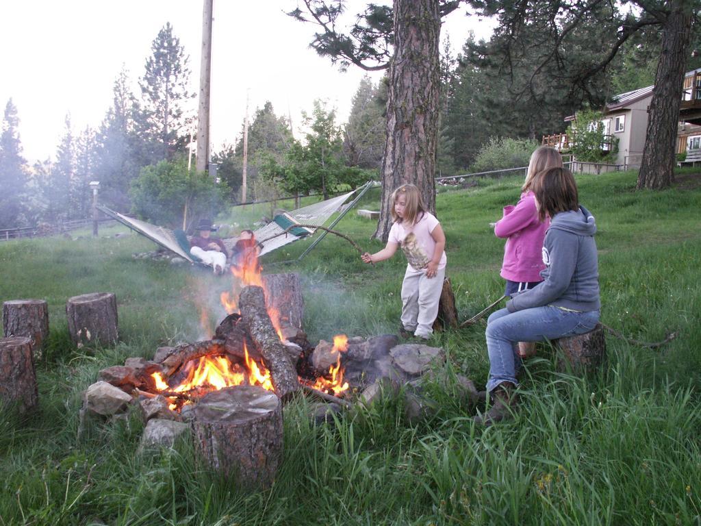 Whitebird Summit Lodge Grangeville Esterno foto